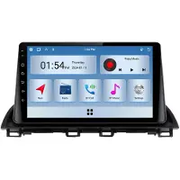 RoverOne 6G+128G Lecteur Multimédia Voiture Autoradio CarPlay Bluetooth Android Radio GPS pour Mazda 3 Axela 2014 - 2019