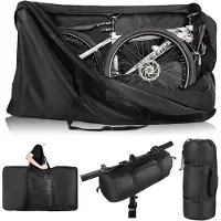 OEM Sac de voyage pour vélos de 24 à 29 pouces, sac de vélo robuste et imperméable avec bandoulière, idéal pour les VTT, les vélos de course et les vélos pour enfants