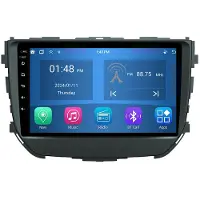 RoverOne Autoradio 4G+64G Bluetooth CarPlay Android Auto Navigation GPS pour Suzuki Vitara Brezza 2016 - 2019