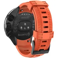 INF Bracelet de montre pour Suunto Spartan Sport Wrist HR/9 Baro/9/D5/7 Orange