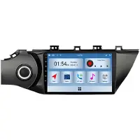 RoverOne 6G+128G Lecteur Multimédia Voiture Autoradio CarPlay Bluetooth Android Radio GPS pour Kia K2 Rio 4 2017 2018 2019