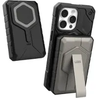Urban Armor Gear Rugged 10K 10000 Mah Magsafe Powerbank Avec 10W Stand + Cable - Titanium