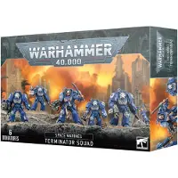 Games Workshop Warhammer 40,000 : Space Marines - Escouade Terminator (48-90)