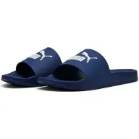 Puma Hommes, Sandales, Leadcat 2.0 Flex, Bleu, Blanc, (44.5)