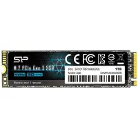 Silicon Power SSD P34A60 M.2 1000 Go PCI Express SLC NVMe