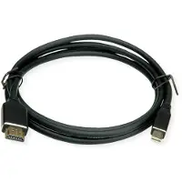 Bachmann Câble Mini DisplayPort vers HDMI 1,5m, S.1 Mini DP S.2 HDMI