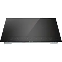 Gorenje Plaque de cuisson à induction GI6442BSCE 60 cm PowerBoost Double AreaFlex 4 x TouchSlider