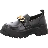 Buffalo Chaussure basse 'Aspha' or / noir
