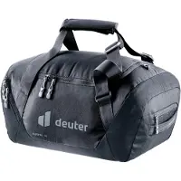 Deuter Sac de voyage noir / blanc