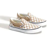Vans Slip ons enfant Classic Slip-On filles - Beige - 31