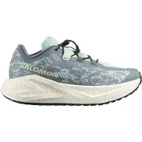 Salomon - Chaussures de gravel - Aero Glide 4 Grvl W Stormy Weather/Lichen - Taille 40 - Bleu