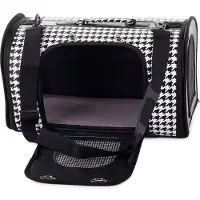 VERK Sac de transport pour chiens et chats 49 cm