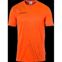 Uhlsport Score 26 Short Sleeve Set Orange,Noir 9-10 Years Enfants