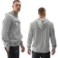 4F Sweat à capuche pour hommes 4FWAW24TSWSM1259-25S gris r. XXL
