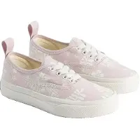 Vans Baskets basses enfant Authentic Elastic Lace filles - Rose - 31