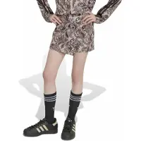 Adidas Originals Regular Wrap Skort Gris 7-8 Years Fille