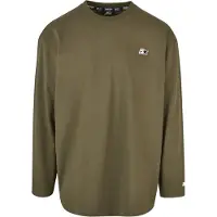 Starter Black Label T-Shirt olive / noir / blanc