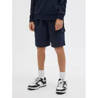 Jack & Jones Kids Junior Pantalon 'JPSTBradley' marine
