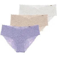 Dorina Slip beige / violet pastel / blanc