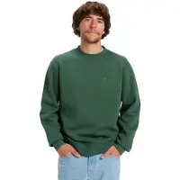 Quiksilver Salt Water Sweatshirt Vert M Homme