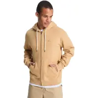 Quiksilver Salt Water Full Zip Sweatshirt Beige L Homme