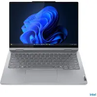 Lenovo ThinkBook 14 2-in-1 G5 IAU (14", 512 Go, 16 Go, IT, Intel Core Ultra 5 225), Ordinateur portable, Gris