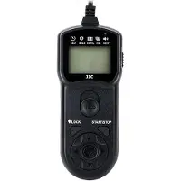 JJC TM I3 Timer Remote Shutter Cord (câble d'obturateur à distance), Déclencheur à distance, Noir