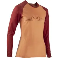 Leatt MTB All Mountain 3.0 Maillot Femme Manches Longues Pêche L