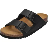 Scholl Chaussures pour femmes, mules JOSEPHINE F30044 - noir, pointure : 38 EU