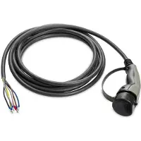 Ratio premium EV charging cable type 2 open end - 11 kW | 3 phase 16A-39826