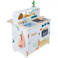 Eurekakids Cook And Serve Take Away Multicolore Enfants