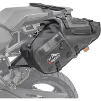 Bagtecs Sacoches de selle moto MT142 28 litres Volume des sacoches latérales Drybag