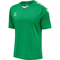 Hummel T-Shirt fonctionnel vert gazon / blanc