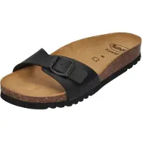 Scholl Chaussures pour femmes, mules ESTELLE F30035 - noir, pointure : 38 EU