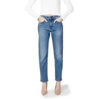 Pepe Jeans Jean femme en coton bleu GR76248 - Taille : W25_L28