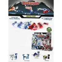 Giochi Preziosi MONSUNO - Core Combat 4-Pack Wave #2