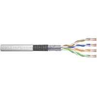 Digitus DK-1531-P-305 Câble réseau catégorie 5e - 305 m - Fil nu - Fil nu - Gris