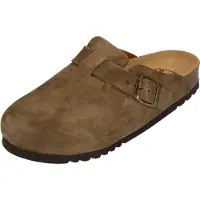 Scholl Chaussures femme mules FAE - kaki, taille:39 EU