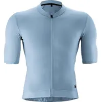 Gonso Road Short Sleeve Jersey Bleu S Homme