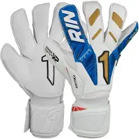 Rinat Egotiko Vengador Prime Junior Goalkeeper Gloves Blanc 6 Enfants