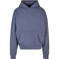 Build Your Brand Ultra Heavy Cotton Box Hoodie Gris S Homme