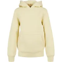 Build Your Brand Basic Hoodie Jaune 146-152 cm Garçon