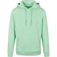 Build Your Brand Heavy Hoodie Vert 3XL Homme