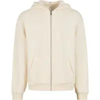 Build Your Brand Fluffy Full Zip Sweatshirt Beige 2XL Homme