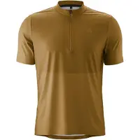 Gonso Adventure Halfzip Short Sleeve Jersey Marron 2XL Homme