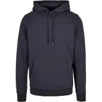 Build Your Brand Basic Hoody Marine - Build Your Brand BB001 - Taille M