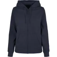 Build Your Brand Basic Full Zip Sweatshirt Bleu 3XL Femme