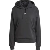 Adidas Essentials Small Logo French Terry Hoodie Noir 2XL Femme