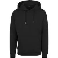 Build Your Brand Oversize Hoodie Noir XL Homme