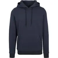 Build Your Brand Heavy Hoodie Bleu 2XL Homme